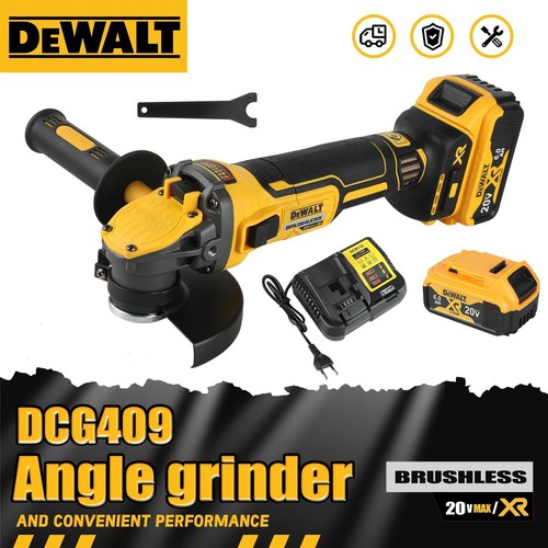 Dewalt dcg409 125mm flat head - dcg409,