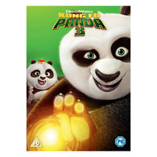 Kung Fu Panda 3 [PG] DVD