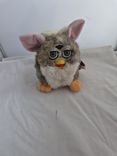 1998 tiger furby with - tiger,