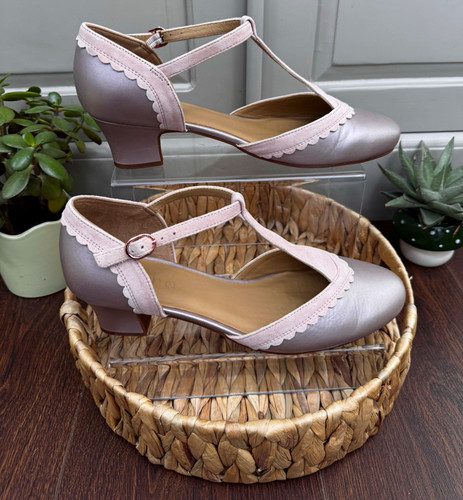 Hotter vivienne pink metallic - hotter,