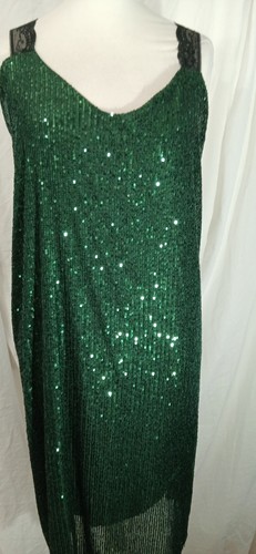 Made italy green - italy, sequin