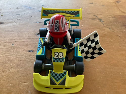 Playmobil racing kart - playmobil, go-kart