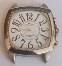 Beautiful Denacci Oversized Heavy Solid Men's Quartz Watch 