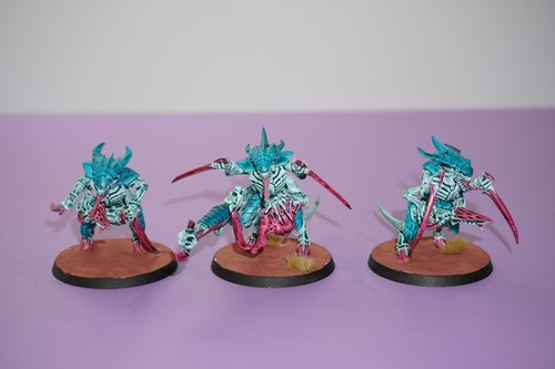 Tyranids warriors 3 - tyranids,