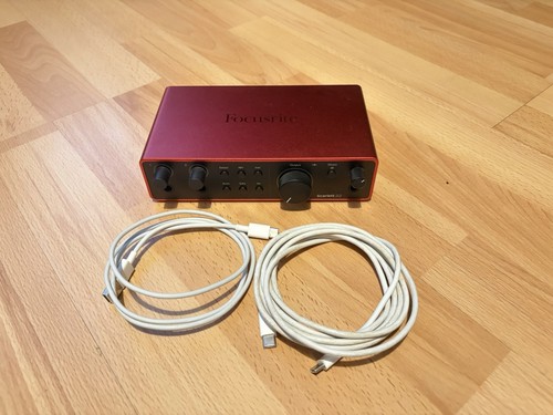 Focusrite scarlett 2i2 usb - focusrite,