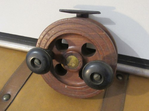 Antique mahogany brass and - antique,