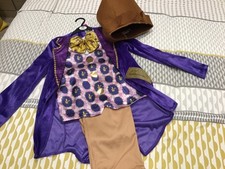WILLY WONKA  Fancy Dress Age