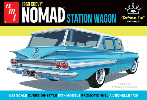 Amt 1402 1960 chevy nomad - amt,