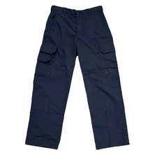 LION Apparel Pants Men 30x30 Firefighter Cargo Fire Resistant Nomax Stationwear