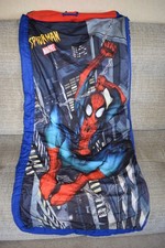 Junior Spiderman Ready Bed - Cover only No Inflatable