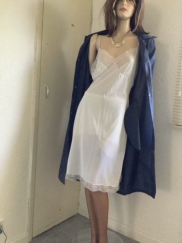 Vtg porella white ultra sheer - porella,