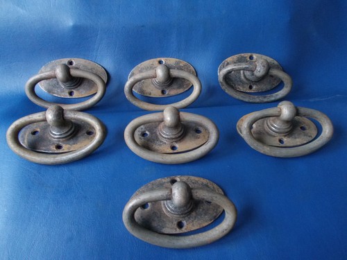 Vintage iron steel loop - vintage,