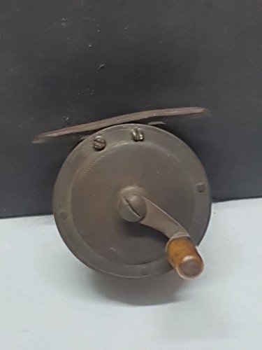 Antique fishing reel - antique, 1/2