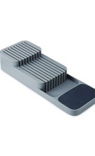 Grey Knife Drawer Organizer