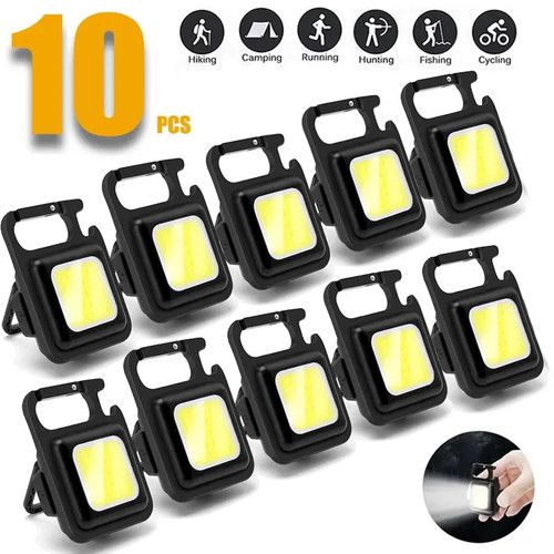 Pack usb rechargeable led - x,