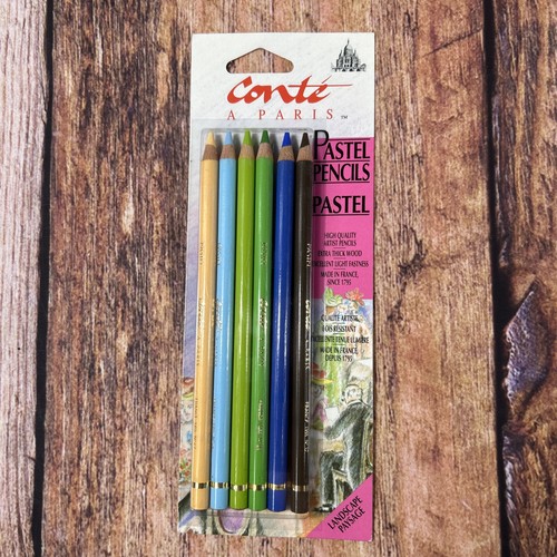 Conte paris pastel - pastel, pencils