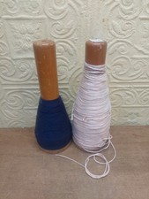 Pair Of Vintage French Wooden