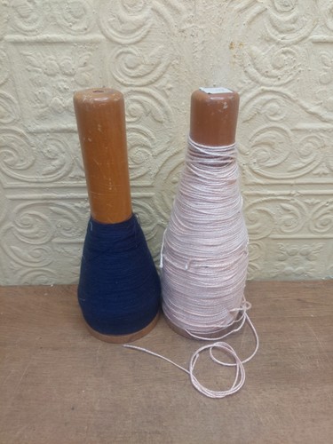 Pair vintage french wooden - pair,