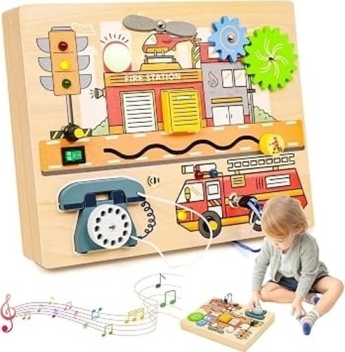 Lzdmy montessori wooden - montessori, busy