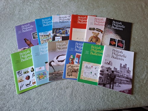 British philatelic bulletin - british,
