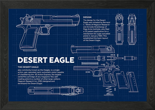 Desert eagle blueprint 2 - desert,