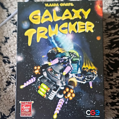 Cge galaxy trucker board game - galaxy,