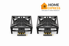 2X  20.8KW 4 KEY CAST IRON LPG