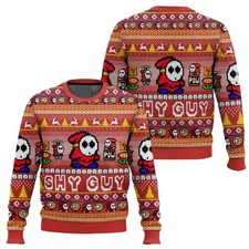 Shy Guy Mario Bros Ugly