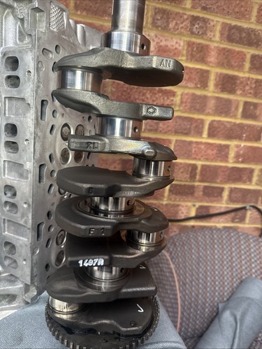 Crankshaft renault master - crankshaft,