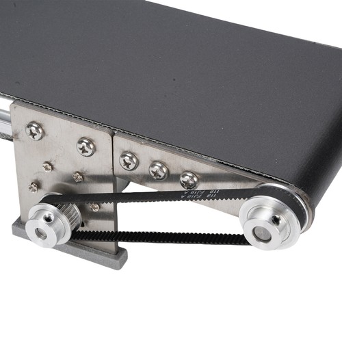 Desktop conveyor belt - desktop, 10x50cm