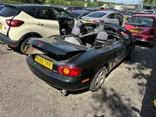2002 MAZDA MX5 CONVERTIBLE CABRIOLET WHEEL NUT BREAKING SPARES PARTS