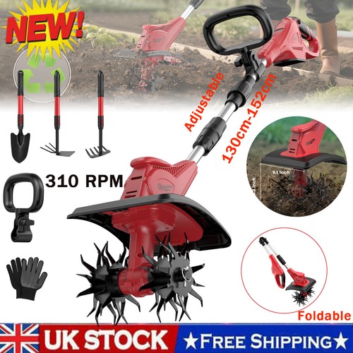 Cordless cultivator rotavator - cordless,