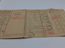Old Buff Log Book , RF60 