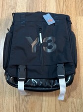 Y-3 Black Mobility Messenger Bag New with Tag