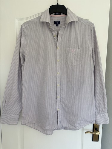 Gant mens shirt - l, pink