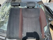 NISSAN JUKE 2014-19 grey red cloth Rear seat Backrest Interior seat