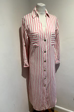 Zara Shirt Dress Size XS Midi
