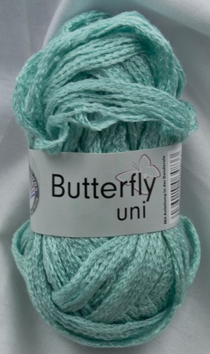 Scarf knitting yarn butterfly - knitting,