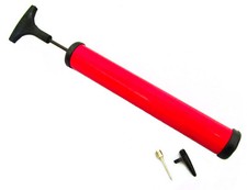 HAND BALL AIR PUMP 12" long
