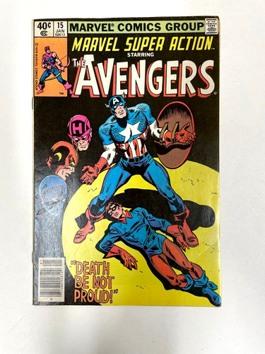 Marvel super action - super, avengers