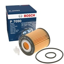 Genuine Bosch Car Oil Filter P7090 fits Toyota RAV 4 D4d - 2.2 - 06-12 F02640709