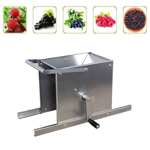 Grape crushing machine - crushing,