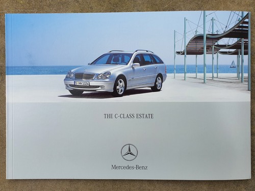 Mercedes class estate - mercedes, 2002