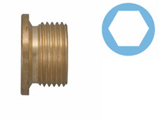 Sump plug oil - drain, for
