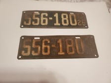 Matched pair metal license