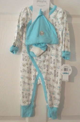 Absorba infant boy three piece - infant,