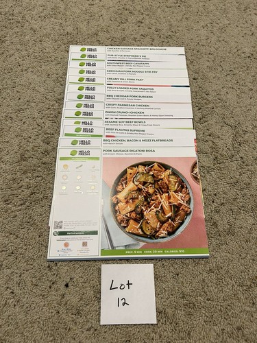 Lot hello fresh recipe - lot,