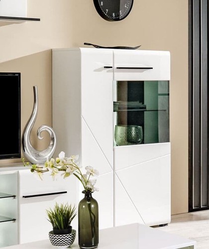 Trinity white gloss with - white,