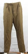 Genuine Surplus British Army Barrack Dress Trousers Tan Smart Uniform Formal