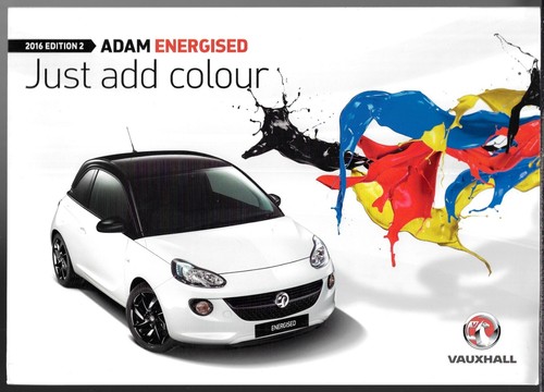 Vauxhall adam energised - energised, 1.2i